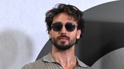 Bollywood actor Tiger Shroff (AFP) Bollywood actor Tiger Shroff (AFP)