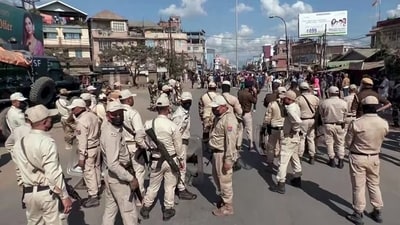 The incident took place around 2.30 pm, and the exchange of fire continued into the evening, a senior police officer said on the condition of anonymity. (ANi/Representational) The incident took place around 2.30 pm, and the exchange of fire continued into the evening, a senior police officer said on the condition of anonymity. (ANi/Representational)