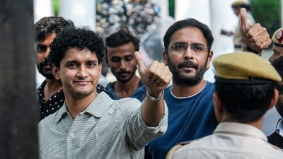 CJP leaders Saurav Das and Ashutosh Ranka. (File Photo/PTI) CJP leaders Saurav Das and Ashutosh Ranka. (File Photo/PTI)
