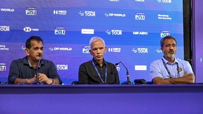 The DP World India Championship will run at least till 2035 (PTI) The DP World India Championship will run at least till 2035 (PTI)