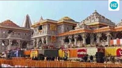 Passes will be released in seven advance stages—90, 62, 30, 14, 7, 3 and 1 day before the scheduled darshan date. (HT file)