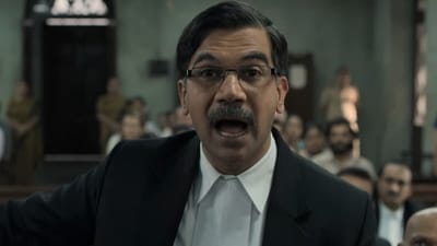A still from Prahaar. A still from Prahaar.