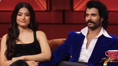 Rashmika Mandanna and Vijay Deverakonda are next guest on Koffee With Karan. Rashmika Mandanna and Vijay Deverakonda are next guest on Koffee With Karan.