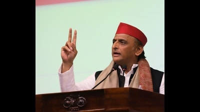 SP national president Akhilesh Yadav (HT Photo)