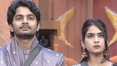బిగ్ బాస్ 10లో బిగ్ ట్విస్ట్.. ఈ వారం నో ఎలిమినేషన్.. శాలిని కోసం సీక్రెట్ రూమ్.. ఏడ్చిన రోహిత్! (youtube/starmaa) బిగ్ బాస్ 10లో బిగ్ ట్విస్ట్.. ఈ వారం నో ఎలిమినేషన్.. శాలిని కోసం సీక్రెట్ రూమ్.. ఏడ్చిన రోహిత్! (youtube/starmaa)