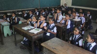 The drive will cover classrooms, laboratories, libraries, computer rooms, toilets, drinking water facilities, playgrounds, and other parts of the school premises. (REPRESENTATIVE PHOTO) The drive will cover classrooms, laboratories, libraries, computer rooms, toilets, drinking water facilities, playgrounds, and other parts of the school premises. (REPRESENTATIVE PHOTO)