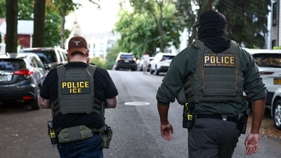 Trump administration to add 3,000 ICE agents to ramp up mass deportations. (AFP) Trump administration to add 3,000 ICE agents to ramp up mass deportations. (AFP)
