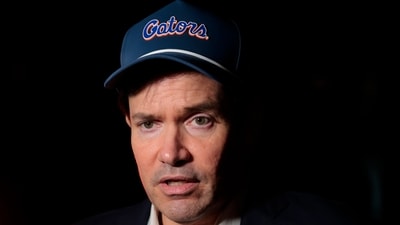 Marco Rubio said that countries like India had “voluntarily diversified their energy portfolio”. (Pool Reuters via AP) Marco Rubio said that countries like India had “voluntarily diversified their energy portfolio”. (Pool Reuters via AP)