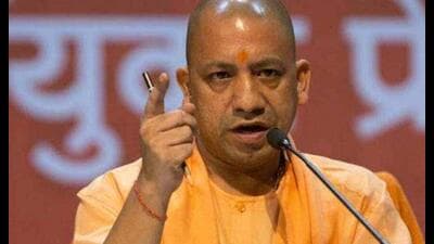 Uttar Pradesh chief minister Yogi Adityanath. (HT file)