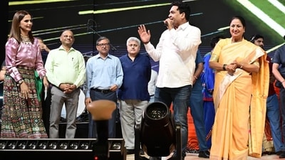 Delhi Tourism organises three-day Navratri festival at Chhatrasal Stadium