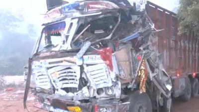 Five devotees reportedly sustained grievous injuries and were rushed to different hospitals in Gwalior, while others sustained minor injuries. (ANI) Five devotees reportedly sustained grievous injuries and were rushed to different hospitals in Gwalior, while others sustained minor injuries. (ANI)