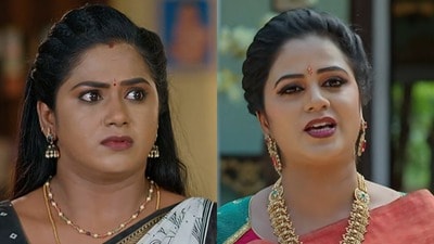 ఇల్లు ఇల్లాలు పిల్లలు.. భద్రావతికి దిమ్మతిరిగే షాకిచ్చిన బల్లక్కాయ్.. ఇది కదా ట్విస్ట్ అంటే! (jiohotstar) ఇల్లు ఇల్లాలు పిల్లలు.. భద్రావతికి దిమ్మతిరిగే షాకిచ్చిన బల్లక్కాయ్.. ఇది కదా ట్విస్ట్ అంటే! (jiohotstar)