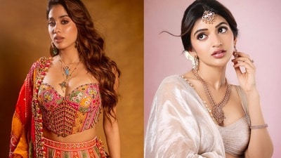 శ్రీలీల, జాన్వీ కపూర్ రొమాంటిక్ థ్రిల్లర్ షూటింగ్ షురూ-ఒకే అబ్బాయిపై పిచ్చి ప్రేమ-హీరో ఎవరంటే? శ్రీలీల, జాన్వీ కపూర్ రొమాంటిక్ థ్రిల్లర్ షూటింగ్ షురూ-ఒకే అబ్బాయిపై పిచ్చి ప్రేమ-హీరో ఎవరంటే?