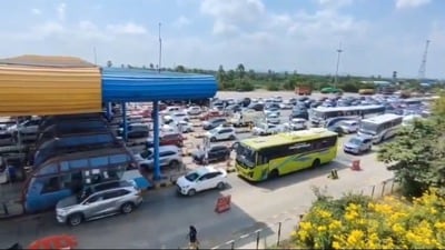 హైదరాబాద్-విజయవాడ హైవే ట్రాఫిక్ హైదరాబాద్-విజయవాడ హైవే ట్రాఫిక్