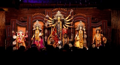 The significance of Goddess Durga’s eye-painting ritual. (Representative Image/Unsplash)