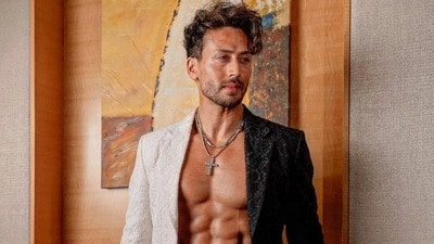টাইগার শ্রফ। টাইগার শ্রফ।
