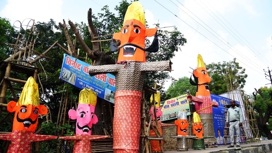 Ravan Dahan preparations underway in the city