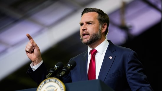 Vance called for a balance in the American immigration system. (Pool Reuters via AP)