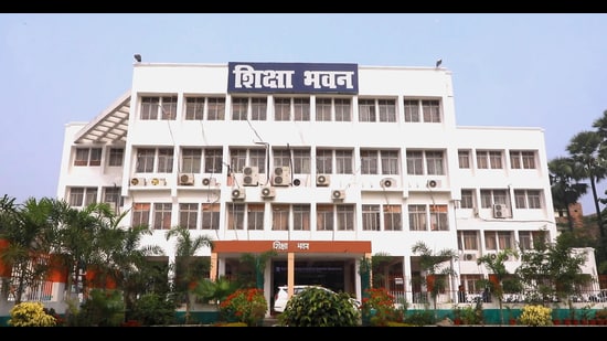 Bihar education department building (HT Photo)