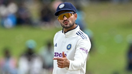Shubman Gill scored just one run against Chhattisgarh. 