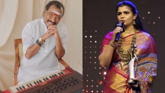 Chinmayi Sripaada says she will always regret not making Deva perform a ghazal on stage. 