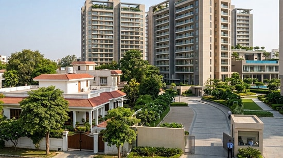Delhi’s luxury housing market is gradually shifting from bungalows and builder floors to gated high-rise communities, as developers transform former mill and industrial land into premium homes with modern amenities (Photo for representational purposes only)