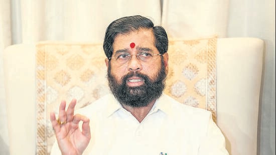 Deputy CM Eknath Shinde (PTI)