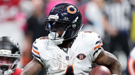 The decision to sideline D'Andre Swift came after he fumbled.