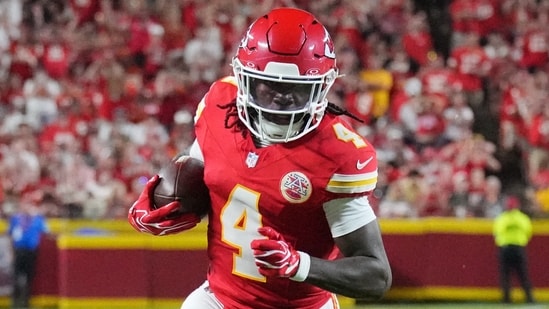 Kansas City officially ruled Rashee Rice vs Chargers.