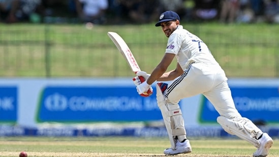 Shubman Gill was dismissed for 1 against Chhattisgarh.