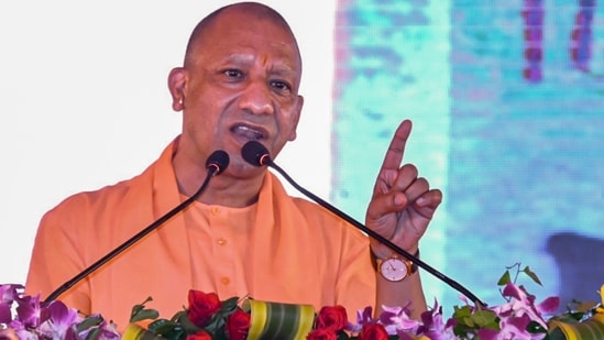 UP chief minister Yogi Adityanath highlights schemes for women’s economic empowerment in Uttar Pradesh.