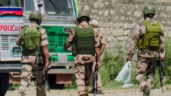 The police are examining whether any information or material was "communicated" to foreign intelligence operatives.
