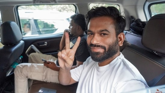 Delhi protest LIVE: Following his release on Friday, Dipke said he was “waiting for his brothers to be free”. Delhi protest LIVE: Following his release on Friday, Dipke said he was “waiting for his brothers to be free”.