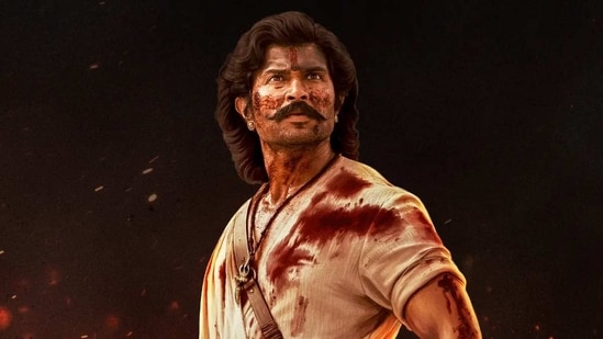 Vijay Deverakonda plays the titular role in Rahul Sankrityan's Ranabaali.