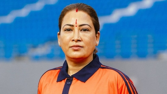 Rekha Arya has alleged that her husband Girdhari Lal Sahu conspired to murder her, subjected her to repeated caste-based harassment and forged her signatures. (HT File Photo)