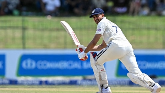 Shubman Gill lasted just five balls in the first innings against Chhattisgarh. 