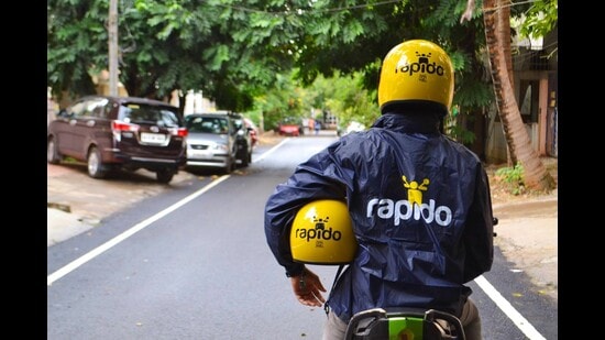 The Regional Transport Office (RTO) has not granted the necessary permissions, and an FIR has now been registered against the company for allegedly running bike taxi services in the city using petrol-powered non-transport two-wheelers without mandatory permissions. (REPRESENTATIVE PHOTO)
