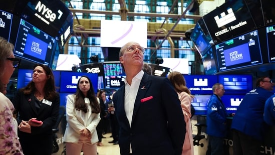 Wall Street AI rally faces pressure ahead of Meta, Tesla and major chipmakers' earnings reports. (Photo by TIMOTHY A. CLARY / AFP)