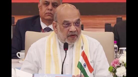 Union home minister Amit Shah will visit Punjab on October 20 to meet the families of three people who recently died in incidents linked to opposition to the drug menace in Mansa, Sangrur and Gurdaspur, he announced on Sunday. (PTI File)