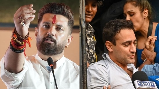 Chirag Paswan says actor Imran Khan, who is not an Indian citizen, should not have taken part in protest against CEC Gyanesh Kumar.  