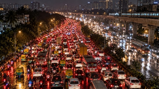  Bengaluru witnessed severe traffic congestion during the Dasara rush, sparking widespread frustration on social media.
