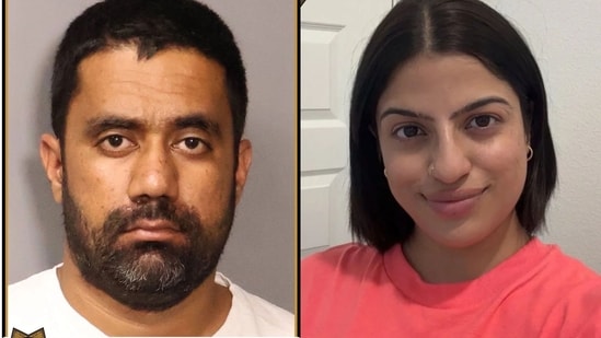 Gurinder Singh Gill, 28, was arrested on Wednesday in connection with the death of his wife.