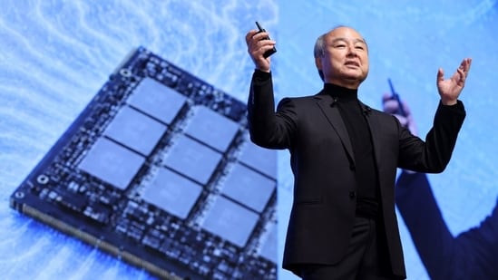 Masayoshi Son, SoftBank’s chief executive.