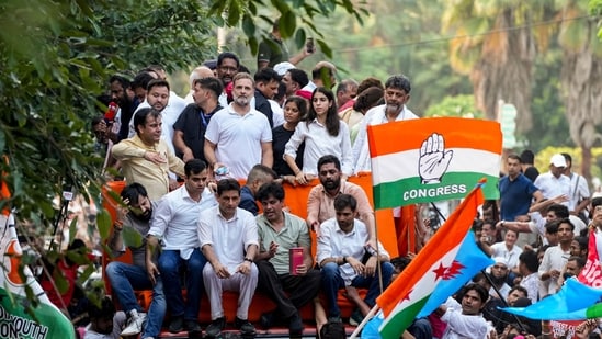 The Congress’s proposed rally comes amid a broader row over the Special Intensive Revision (SIR) of electoral rolls (PTI)