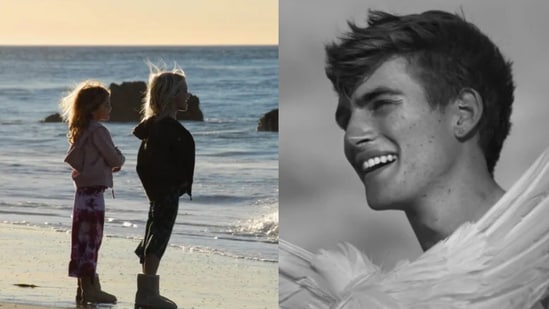 Kaia Gerber has paid tribute to her late brother Presley.