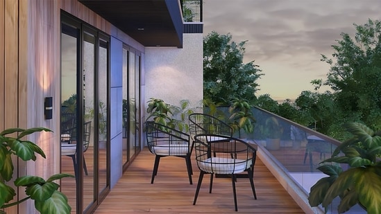 Smart ways to protect your balcony, patio and garden from changing weather. (Unsplash)