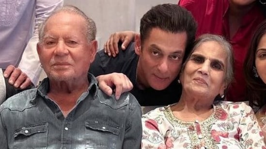 Salman Khan spoke about his parents, Salim Khan and Salma Khan's marriage.