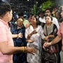 উত্তর কলকাতার চোরবাগান সর্বজনীন দুর্গাপুজোর মণ্ডপে পদপিষ্ট হওয়ার ঘটনায় অন্তত ১৯ জনের মৃত্যু হয়েছে। 