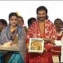 సద్దుల బతుకమ్మ సంబరాల్లో విజయ్-రష్మిక