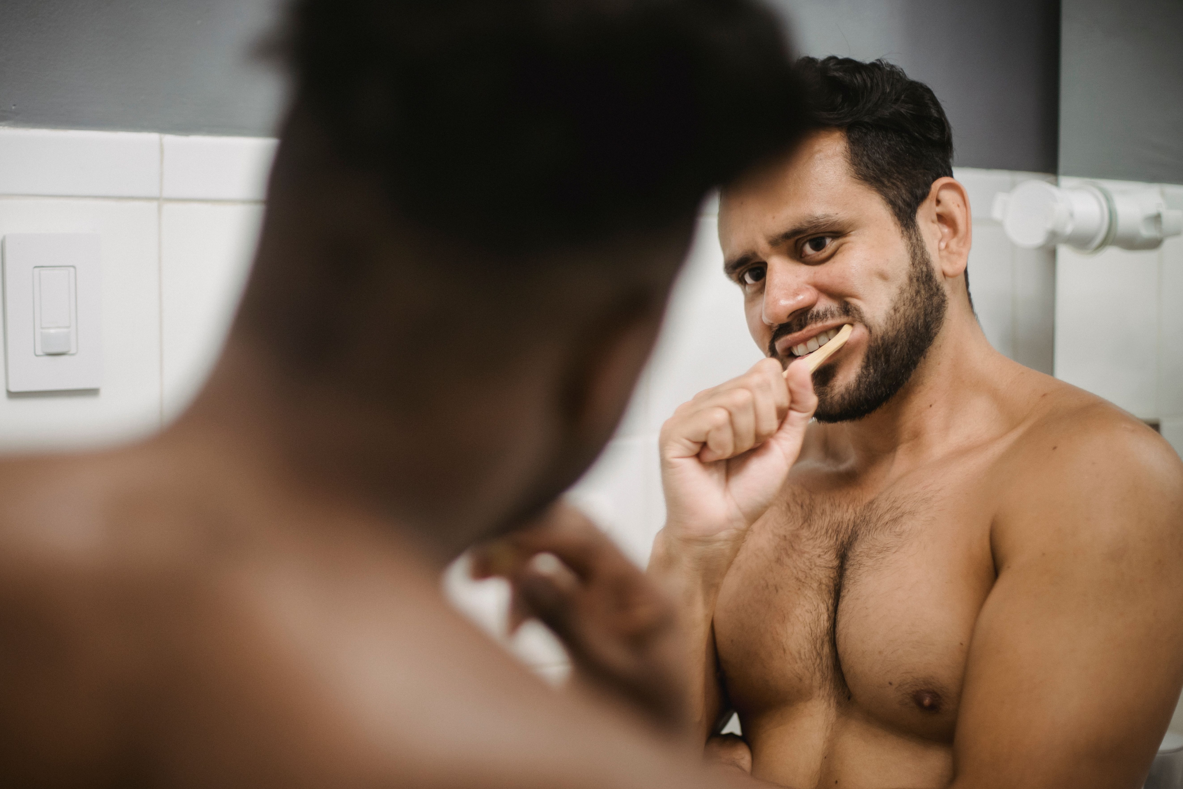 Gynecomastia may result from hormonal changes, medications, steroid use or underlying health conditions. (Pexels) Gynecomastia may result from hormonal changes, medications, steroid use or underlying health conditions. (Pexels)